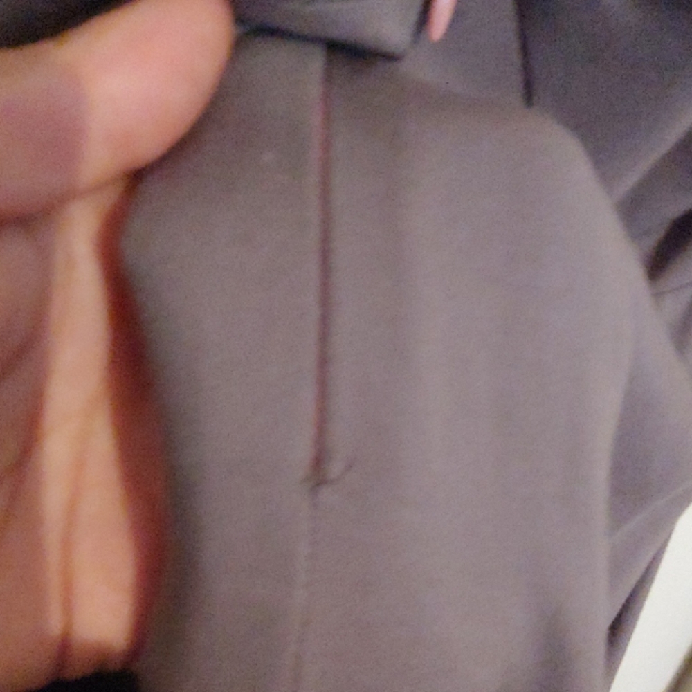 MODCLOTH "MY STORY" Grey Key-Hole Back Dress - Picture 4 of 4